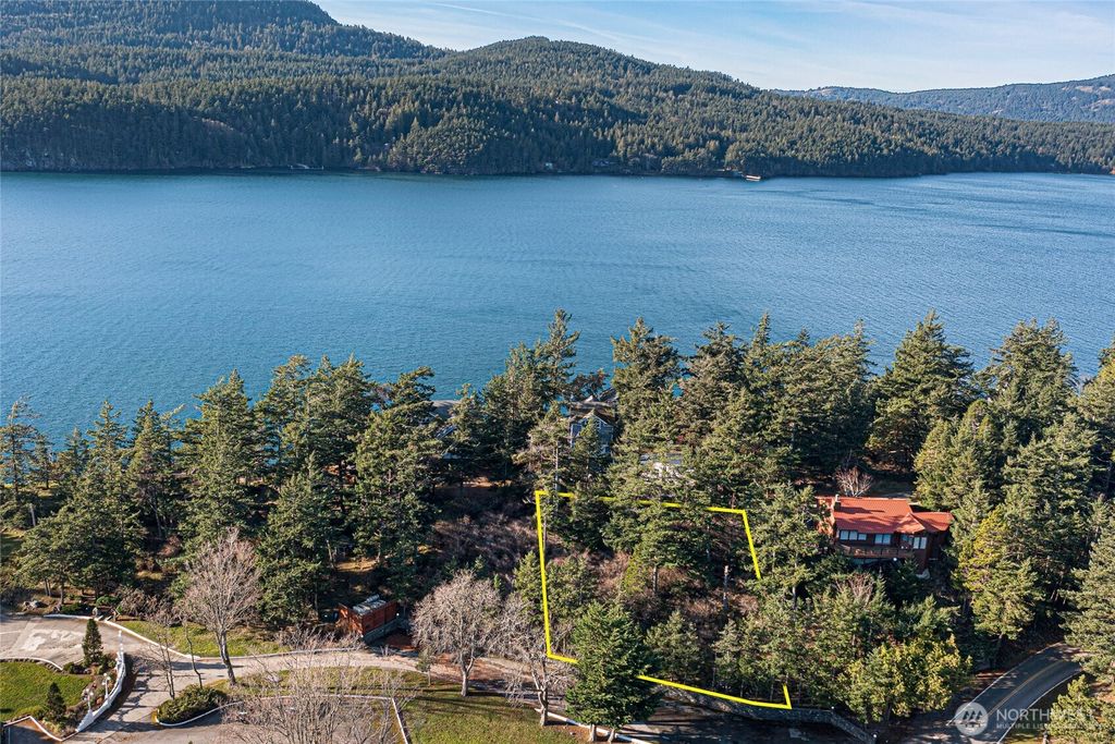 Photo of 0 NHN Cliffhouse Court, Orcas Island, WA 98245 (MLS # 2458530)