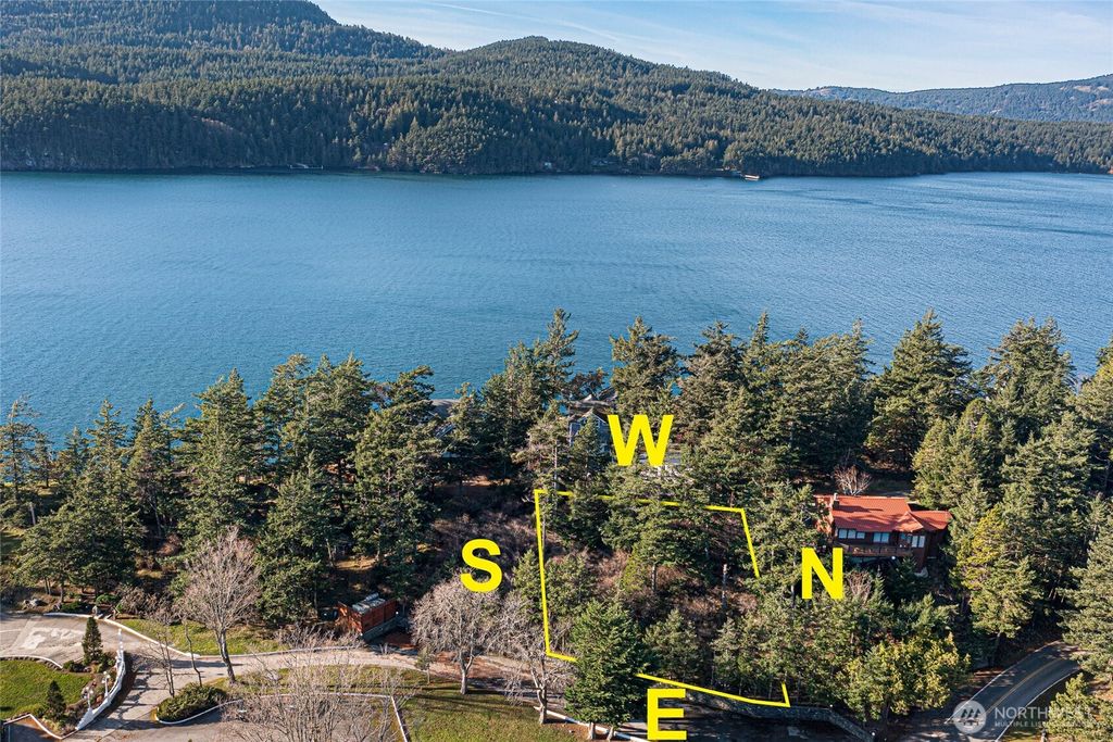 Photo of 0 NHN Cliffhouse Court, Orcas Island, WA 98245 (MLS # 2458530)
