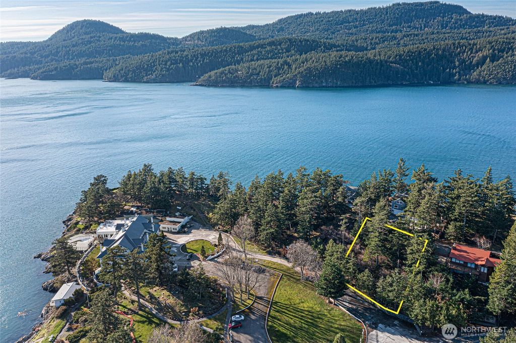 Photo of 0 NHN Cliffhouse Court, Orcas Island, WA 98245 (MLS # 2458530)
