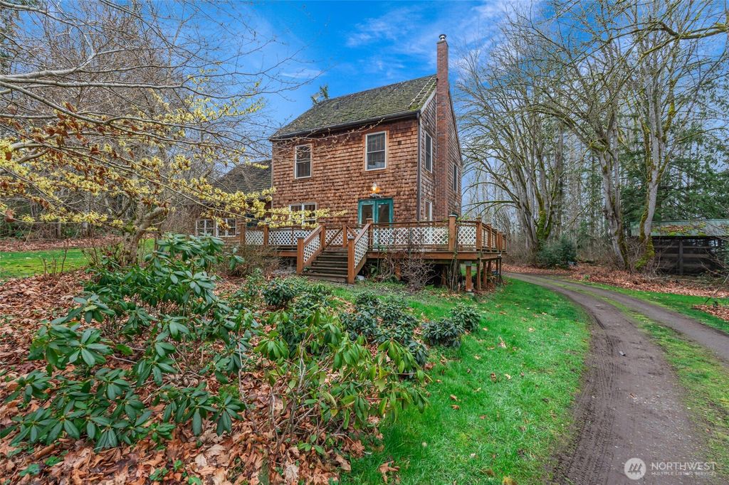 Photo of 2751 W Valley Road, Chimacum, WA 98325 (MLS # 2474633)