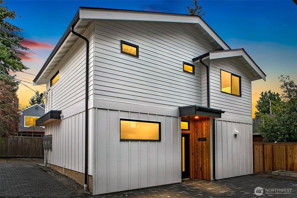 Photo of 5614 46th Avenue SW, Seattle, WA 98136 (MLS # 2335374)