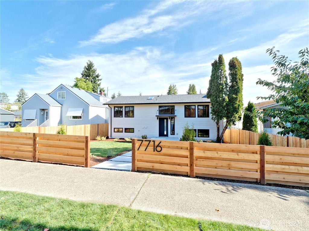 Photo of 7716 32nd Avenue SW, Seattle, WA 98126 (MLS # 2443216)