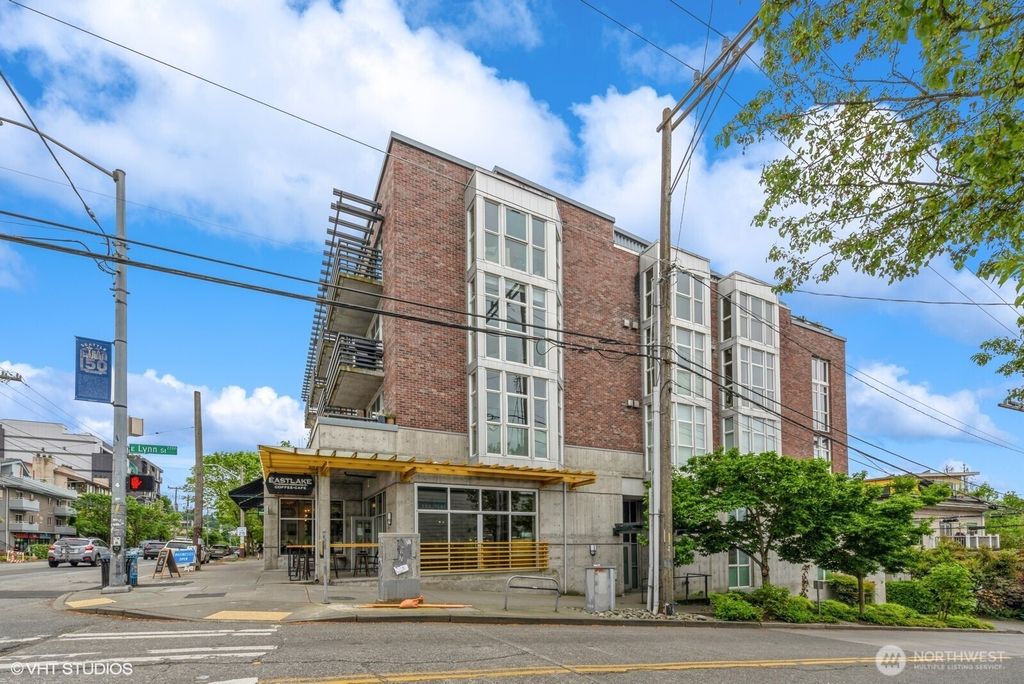 Photo of 125 E Lynn St St #204, Seattle, WA 98102 (MLS # 2304719)