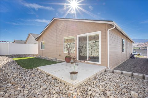 A home in East Wenatchee