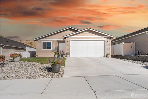 A home in East Wenatchee