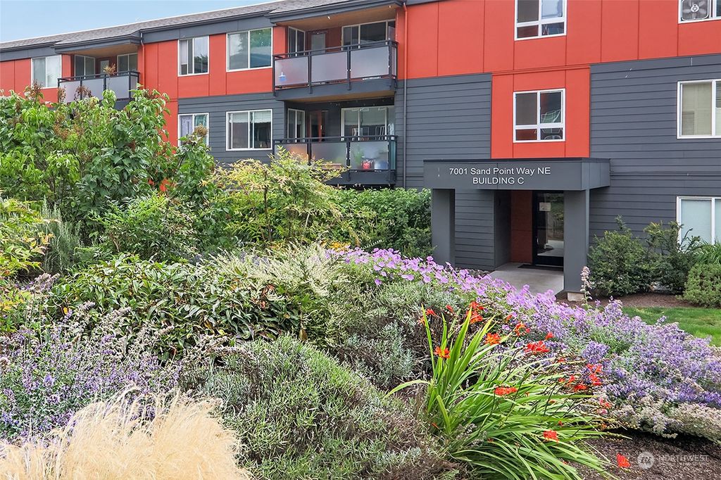 Photo of 7001 Sand Point Way NE #C304, Seattle, WA 98115 (MLS # 2148929)