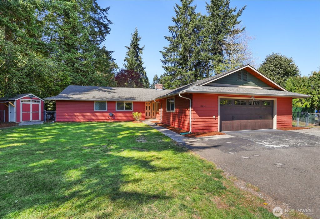 Photo of 12850 SE 234th Street, Kent, WA 98031 (MLS # 2433127)