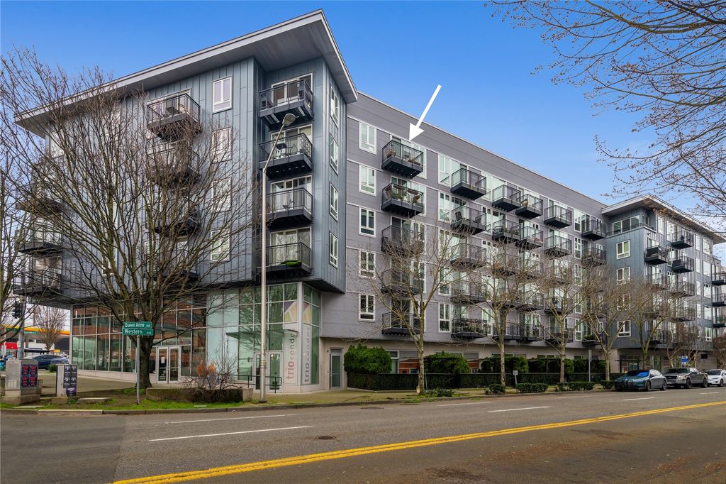 Photo of 3104 Western Avenue #619, Seattle, WA 98121 (MLS # 2492416)