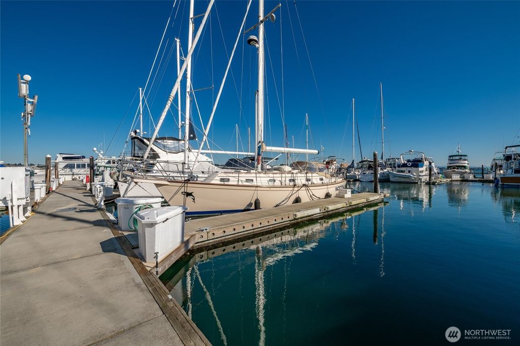 Photo of 9540 Semiahmoo Parkway #D44, Blaine, WA 98230 (MLS # 2485534)