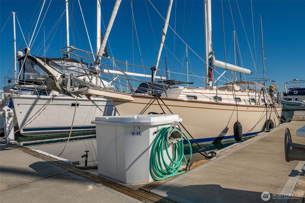 Photo of 9540 Semiahmoo Parkway #D44, Blaine, WA 98230 (MLS # 2485534)