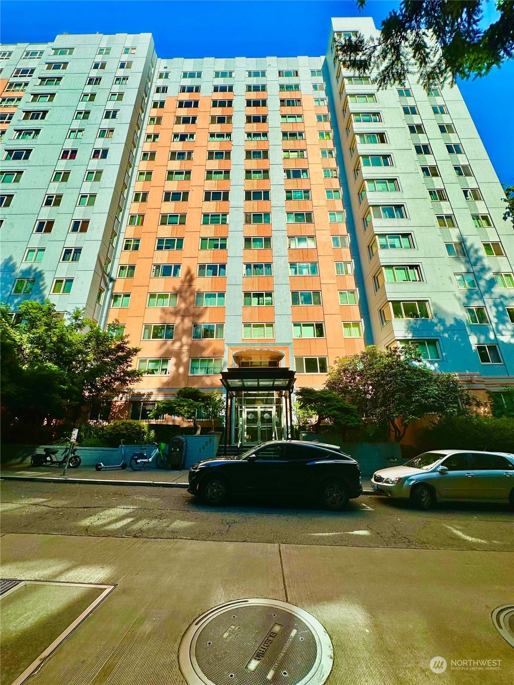 Photo of 1400 Hubbell Place #205, Seattle, WA 98101 (MLS # 2056342)