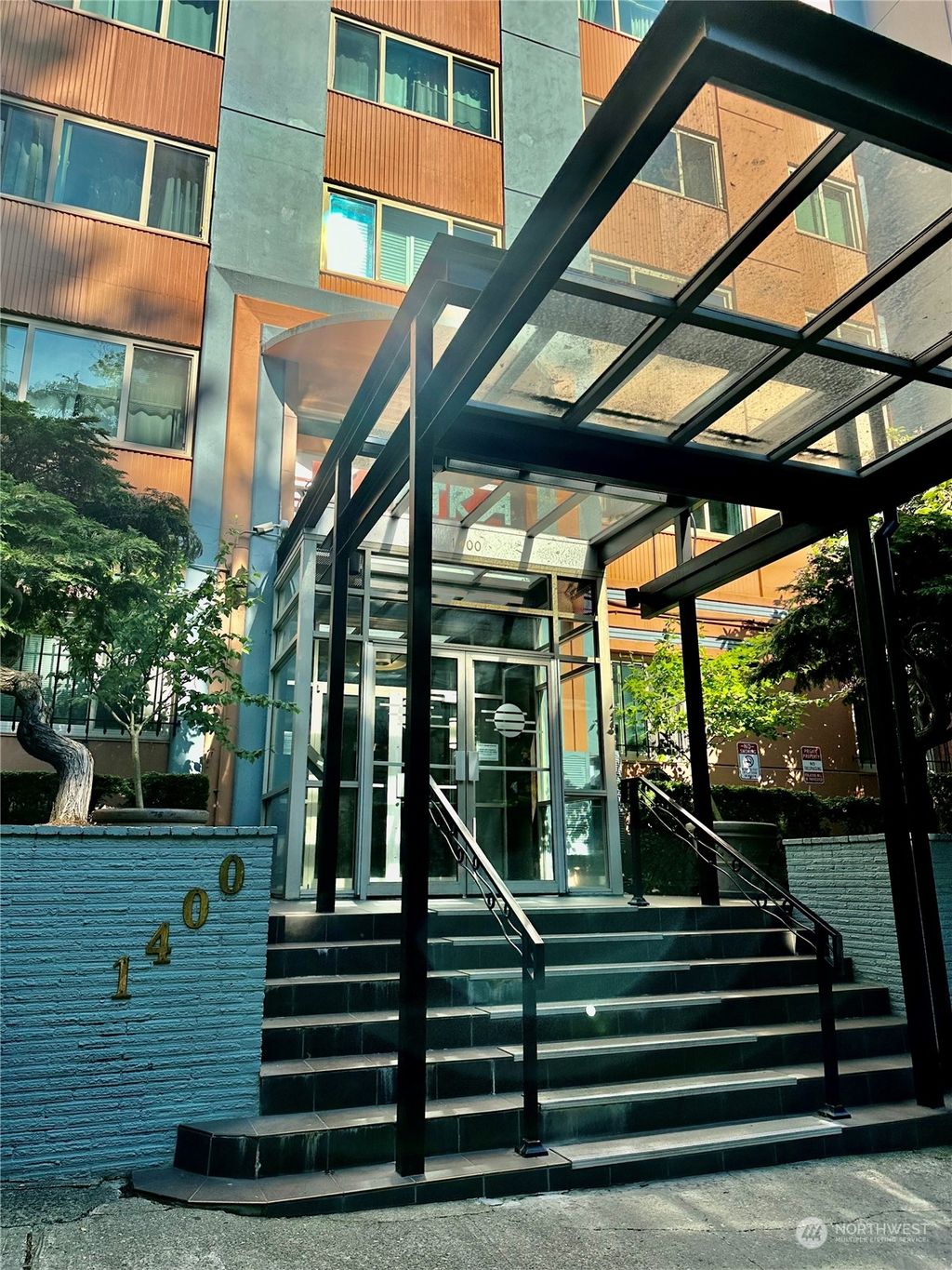 Photo of 1400 Hubbell Place #205, Seattle, WA 98101 (MLS # 2056342)