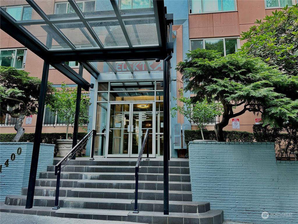 Photo of 1400 Hubbell Place #205, Seattle, WA 98101 (MLS # 2056342)