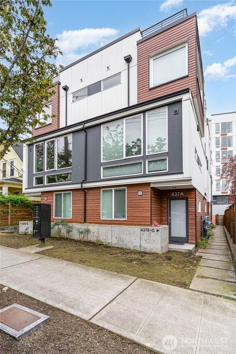 437 NE 73rd Street A Seattle WA 98115