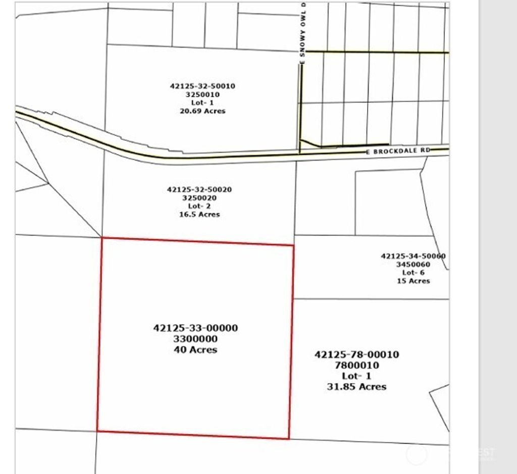 Photo of 0 xxx E Melissa Lane, Shelton, WA 98584 (MLS # 2483764)