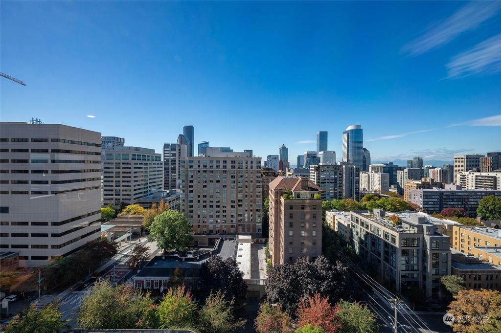 Photo of 1301 Spring Street #15D, Seattle, WA 98104 (MLS # 2312334)