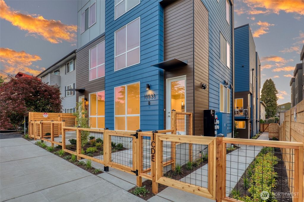 Photo of 10533 STONE Avenue N #B, Seattle, WA 98133 (MLS # 2469727)