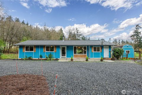 Photo of 3050 NE Sawdust Hill Road, Poulsbo, WA 98370 (MLS # 2497338)