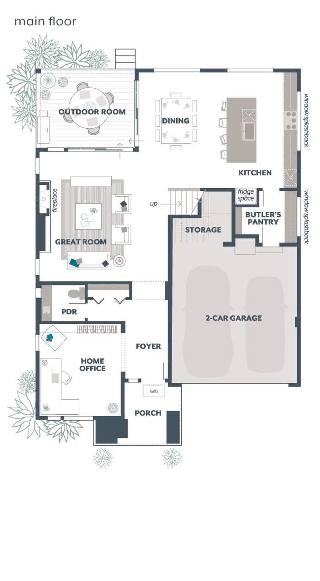 Photo of 926 SE 10th Street, North Bend, WA 98045 (MLS # 1914840)