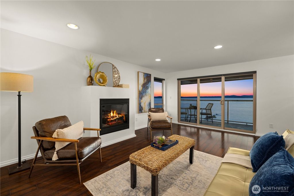 Photo of 3633 Beach Drive SW #402, Seattle, WA 98116 (MLS # 2411748)