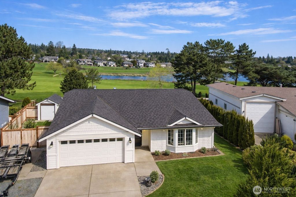 Photo of 8212 Sehome Road, Blaine, WA 98230 (MLS # 2506210)