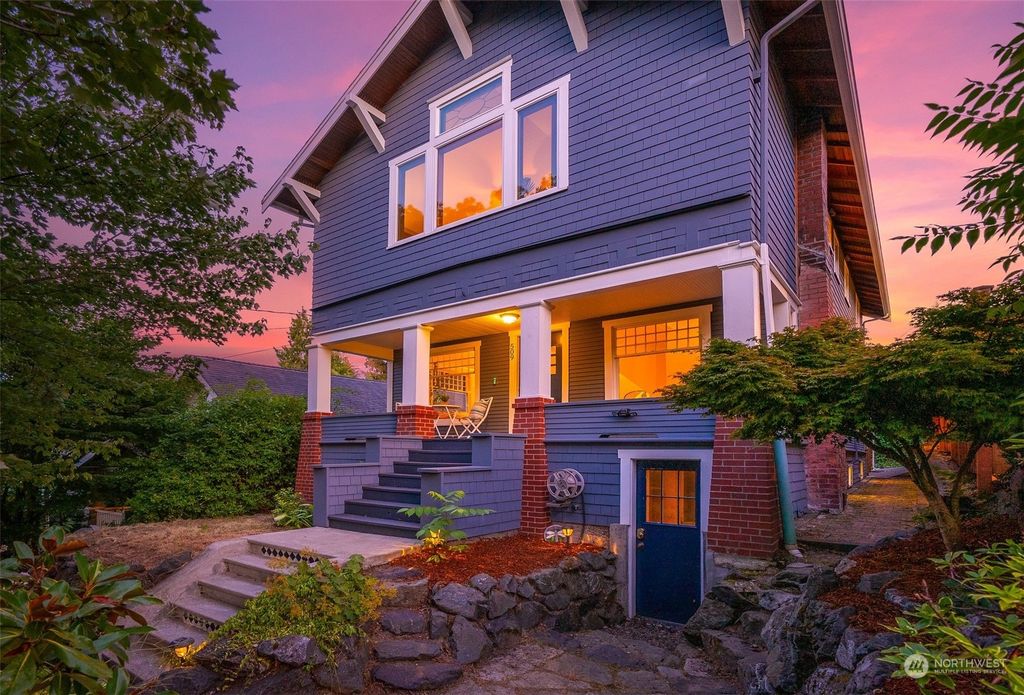 Photo of 509 N 66th Street, Seattle, WA 98103 (MLS # 2315871)