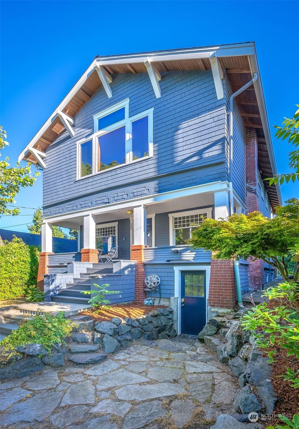 Photo of 509 N 66th Street, Seattle, WA 98103 (MLS # 2315871)