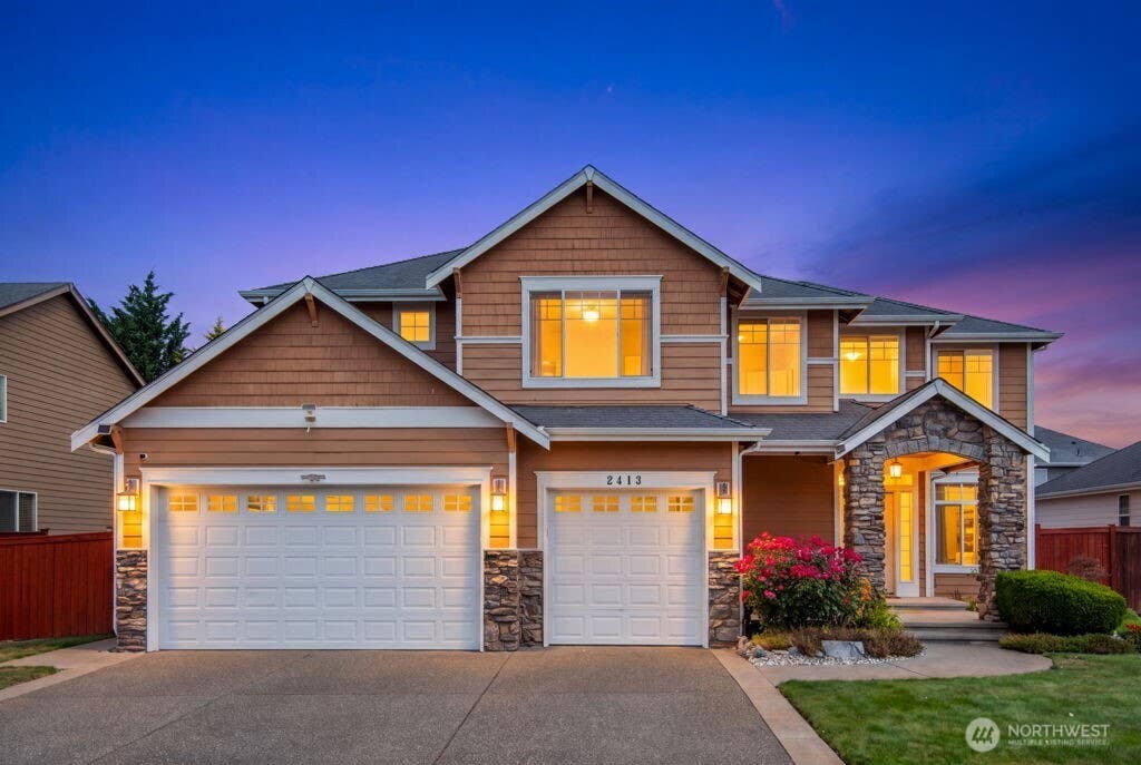 Photo of 2413 12th Avenue NW, Puyallup, WA 98371 (MLS # 2565709)