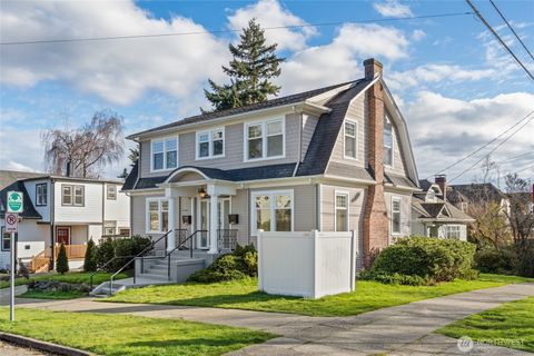 Photo of 2403 N 44th Street #A, Seattle, WA 98103 (MLS # 2484715)