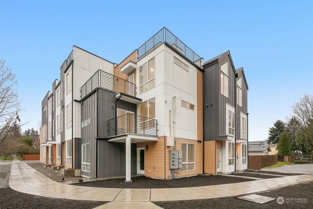Photo of 1661 N 95th Street, Seattle, WA 98103 (MLS # 2203666)