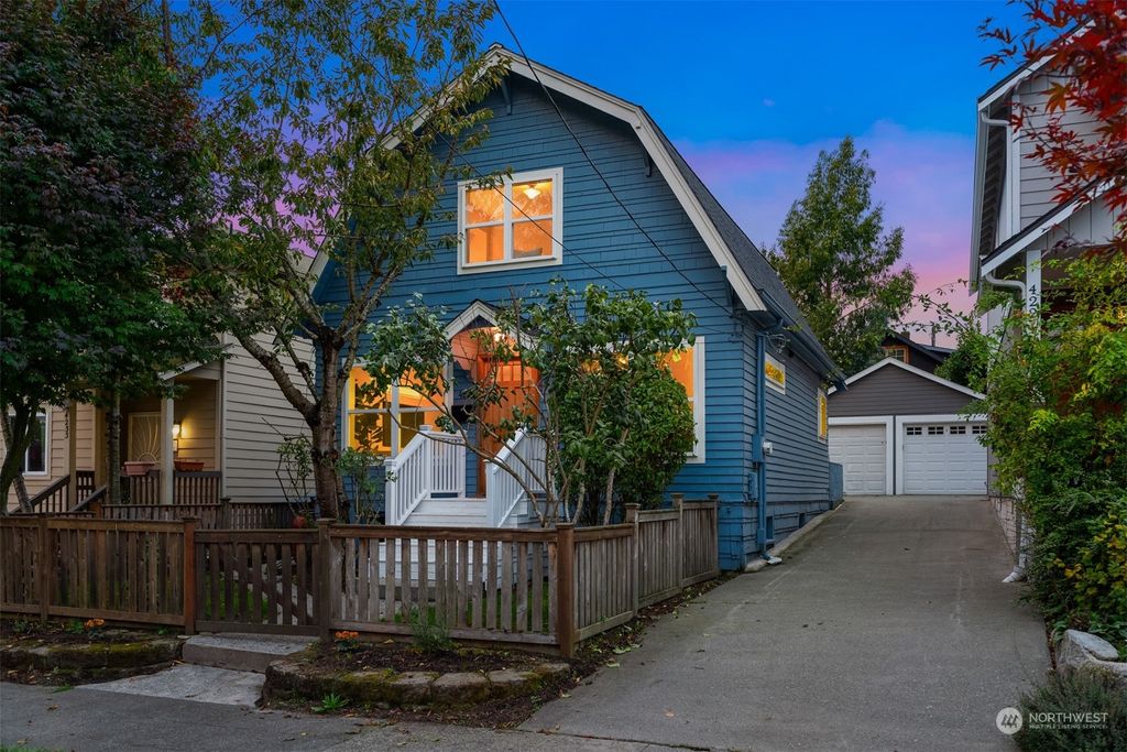 Photo of 4231 42nd Avenue S, Seattle, WA 98118 (MLS # 2173322)
