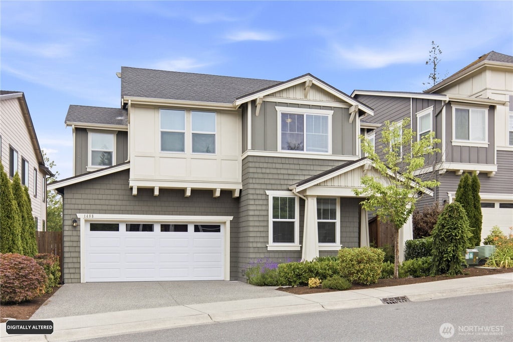Photo of 1488 243rd Place NE, Sammamish, WA 98074 (MLS # 2549898)