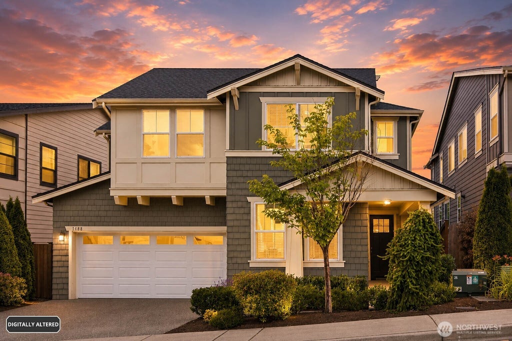 Photo of 1488 243rd Place NE, Sammamish, WA 98074 (MLS # 2549898)