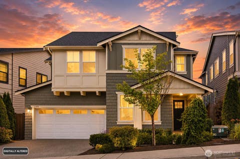 Photo of 1488 243rd Place NE, Sammamish, WA 98074 (MLS # 2549898)