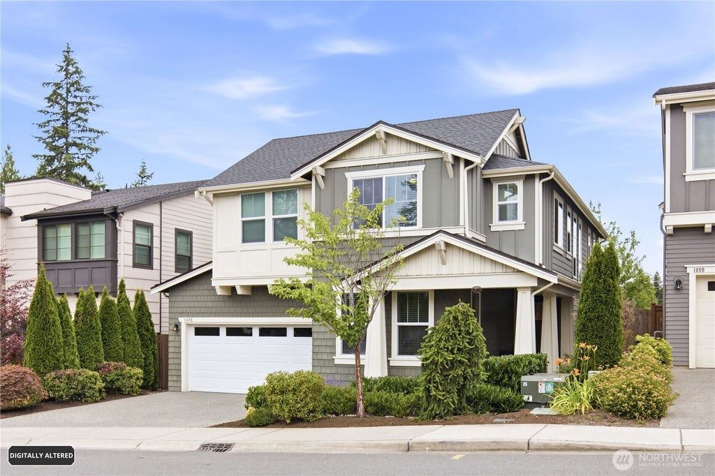 Photo of 1488 243rd Place NE, Sammamish, WA 98074 (MLS # 2549898)