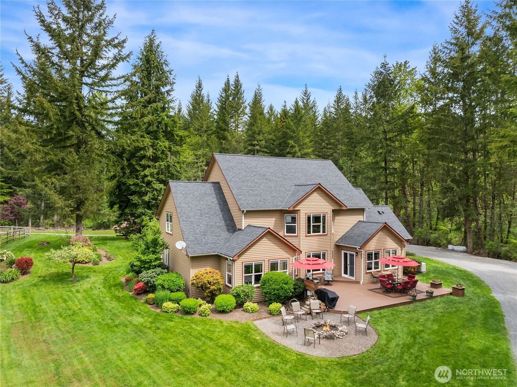 Photo of 8524 353rd Avenue NE, Carnation, WA 98014 (MLS # 2375047)