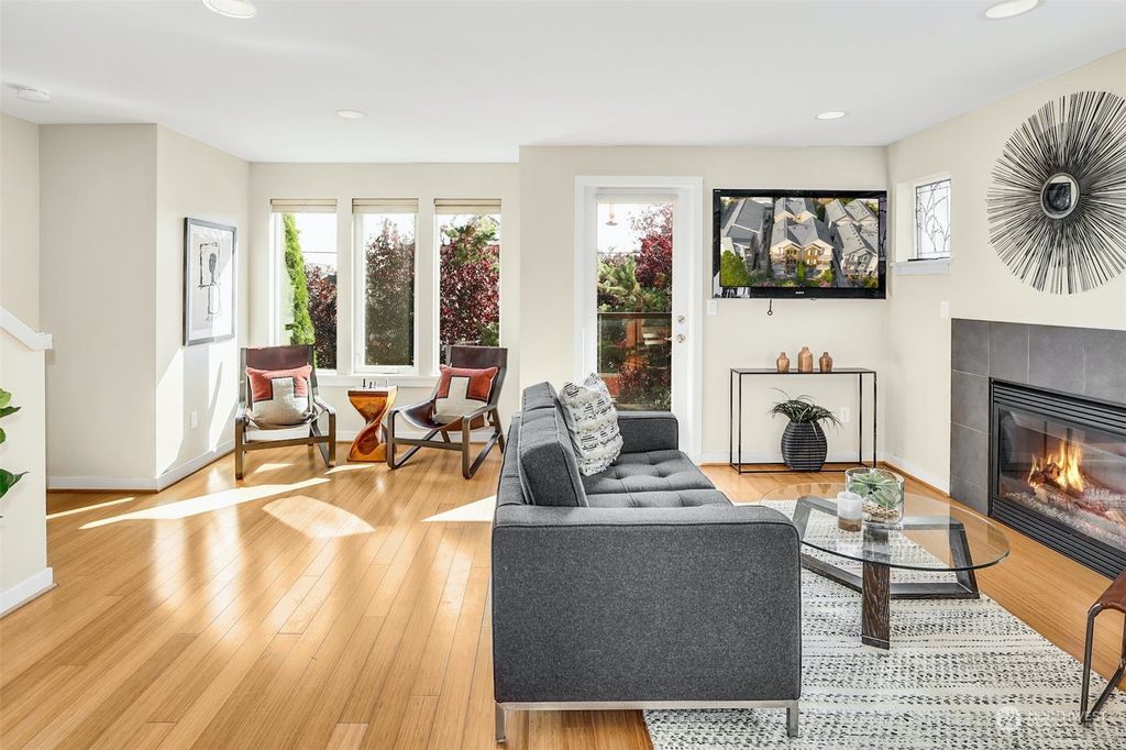 Photo of 2816 NW 56th Street #B, Seattle, WA 98107 (MLS # 2166554)