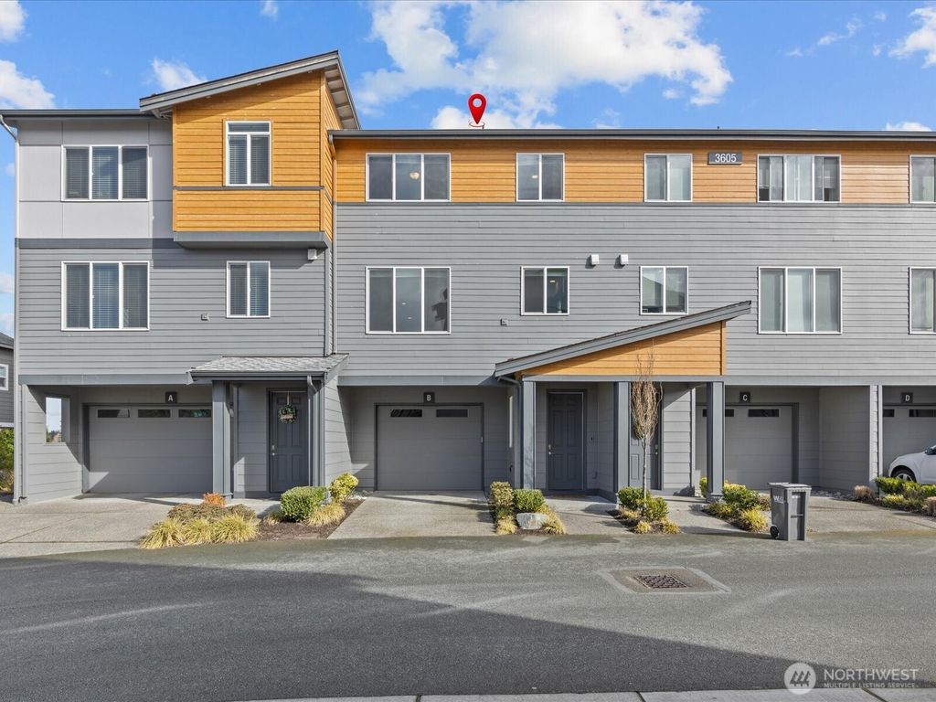 Photo of 3605 192nd Street SE #B, Bothell, WA 98012 (MLS # 2498437)