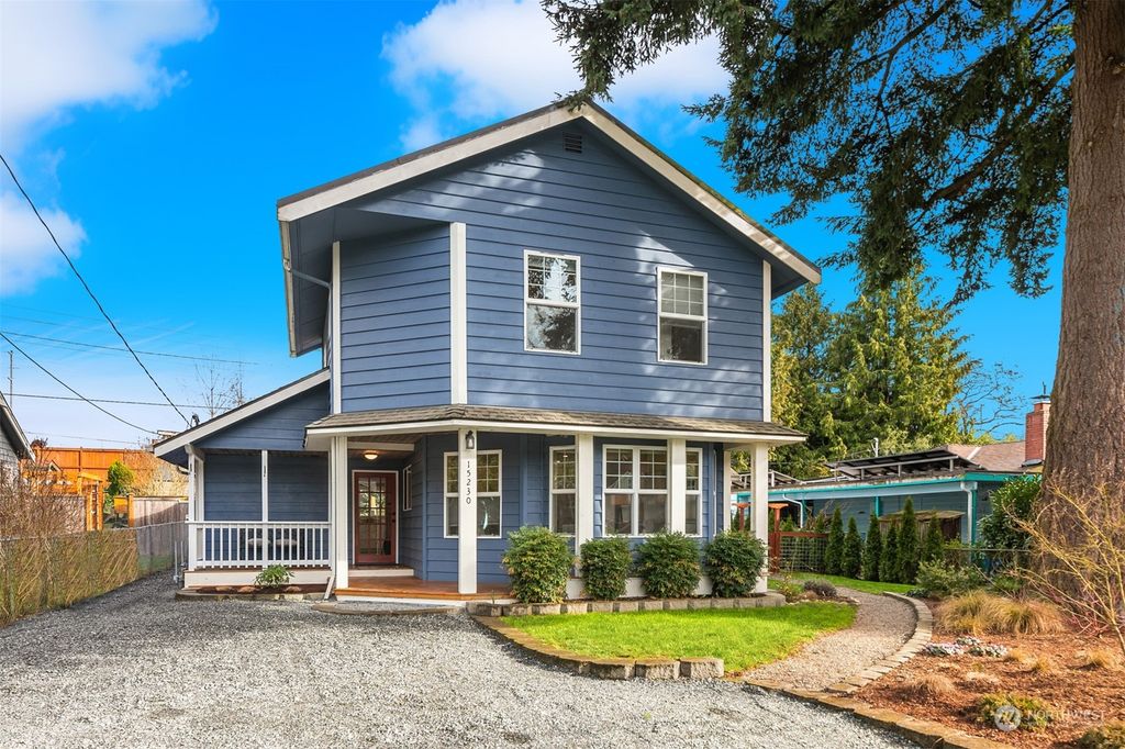 Photo of 15230 6th Avenue NE, Shoreline, WA 98155 (MLS # 2201767)