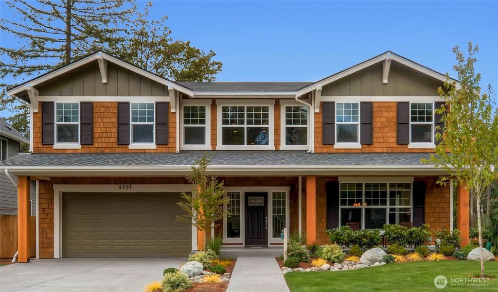 Photo of 4230 336th (Lot 1) Avenue NE, Carnation, WA 98014 (MLS # 2370878)