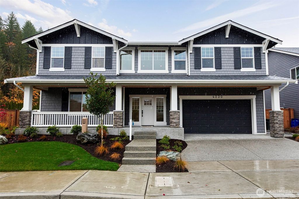 Photo of 4230 336th (Lot 1) Avenue NE, Carnation, WA 98014 (MLS # 2370878)