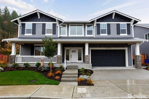 Photo of 4230 336th (Lot 1) Avenue NE, Carnation, WA 98014 (MLS # 2370878)