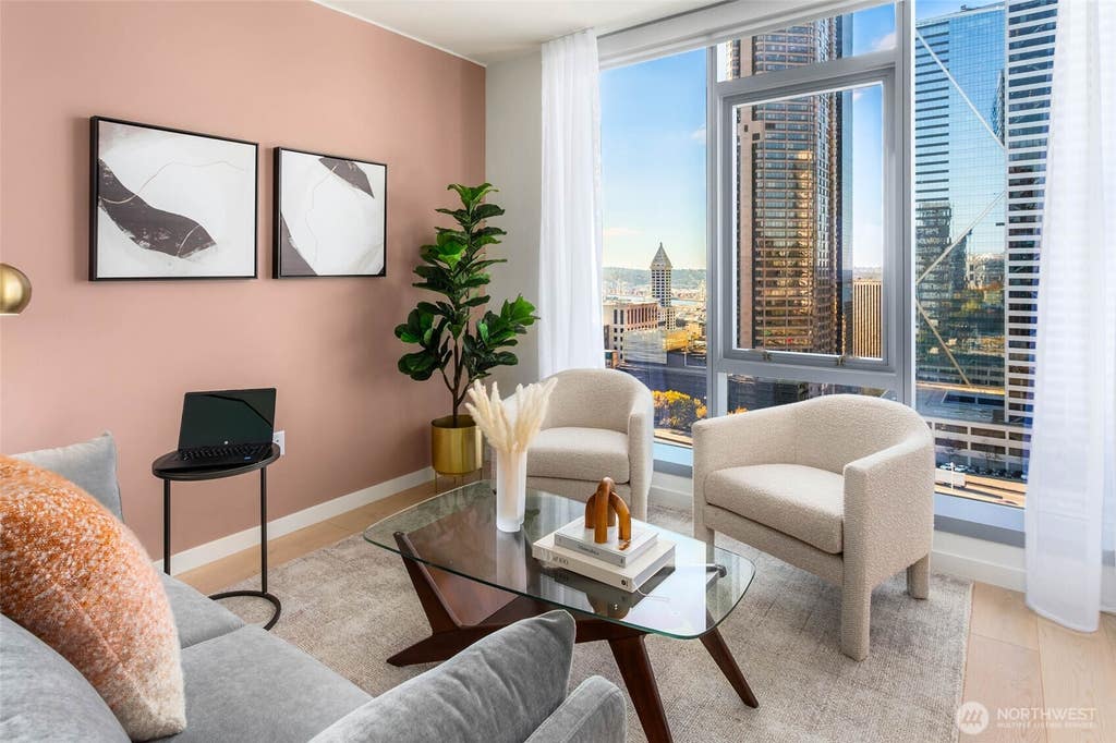 Photo of 800 Columbia Street #1510, Seattle, WA 98104 (MLS # 2568759)