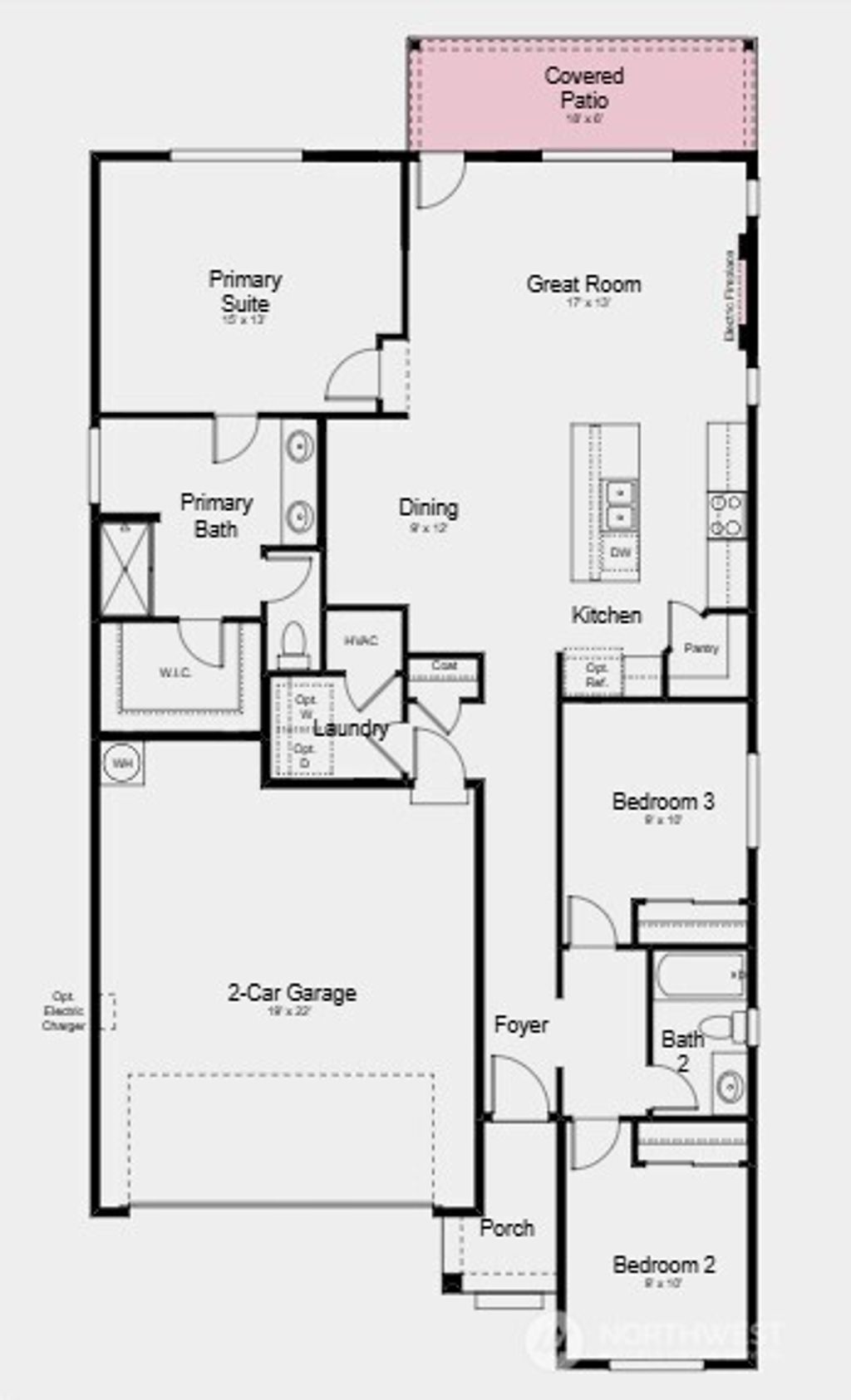 Photo of 825 Weaver Drive Dr E, Enumclaw, WA 98022 (MLS # 2521820)
