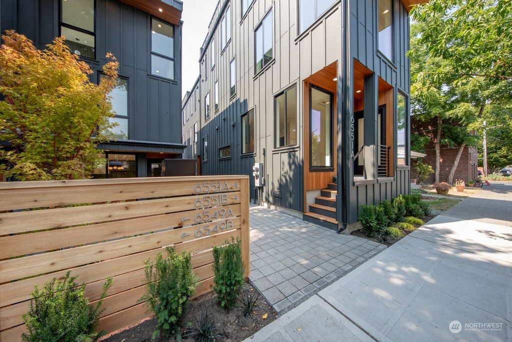 Photo of 6551 Greenwood Avenue N #A, Seattle, WA 98103 (MLS # 2162709)