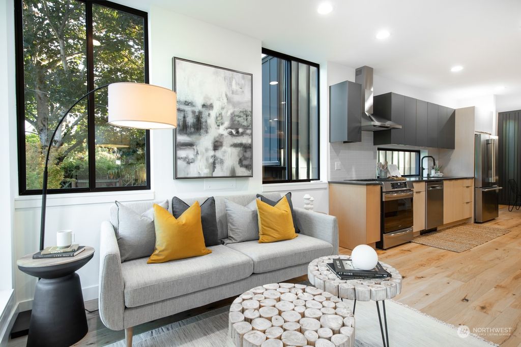 Photo of 6551 Greenwood Avenue N #A, Seattle, WA 98103 (MLS # 2162709)