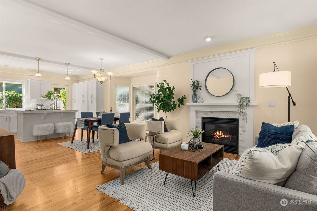 Photo of 3813 48th Avenue SW, Seattle, WA 98116 (MLS # 2152020)