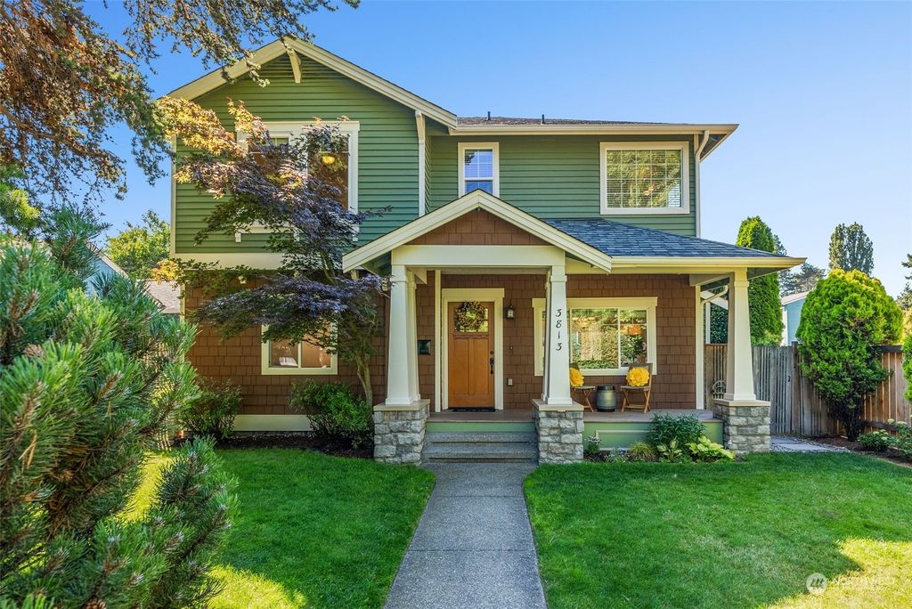 Photo of 3813 48th Avenue SW, Seattle, WA 98116 (MLS # 2152020)