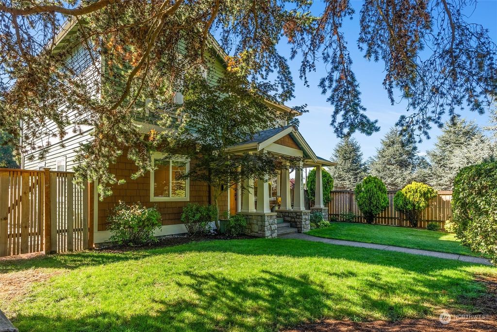 Photo of 3813 48th Avenue SW, Seattle, WA 98116 (MLS # 2152020)