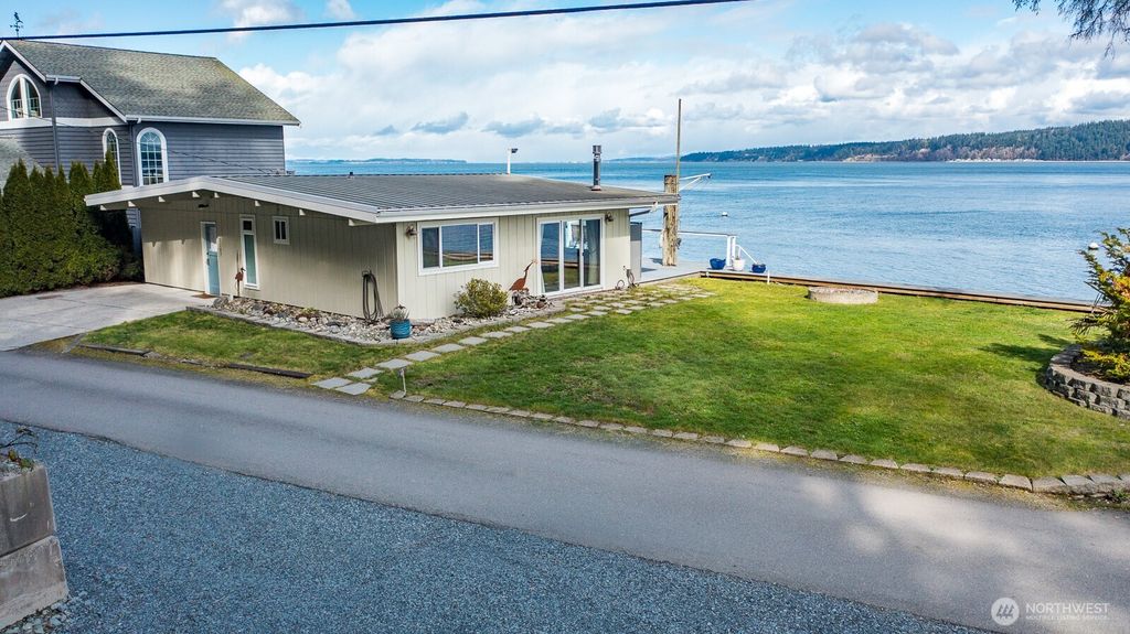 Photo of 3187 Shoreline Drive, Camano Island, WA 98282 (MLS # 2507643)